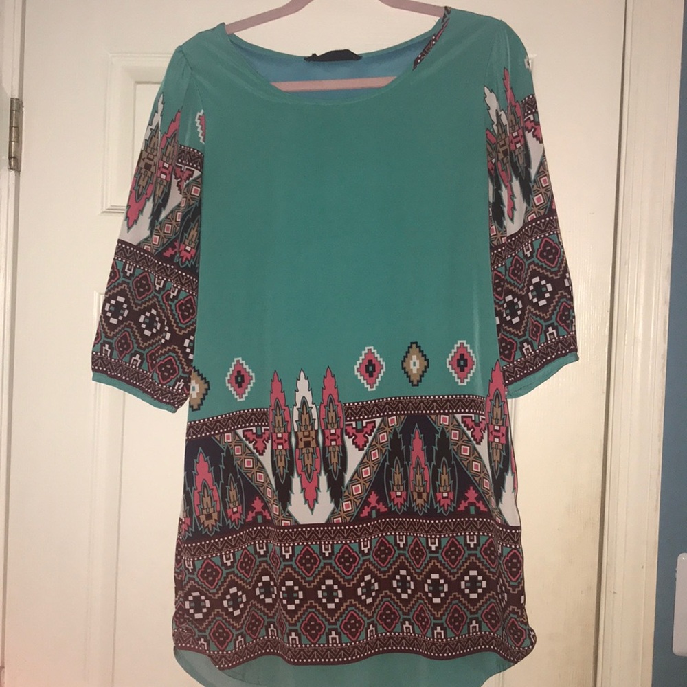 Long sleeve dress